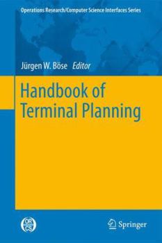 Paperback Handbook of Terminal Planning Book