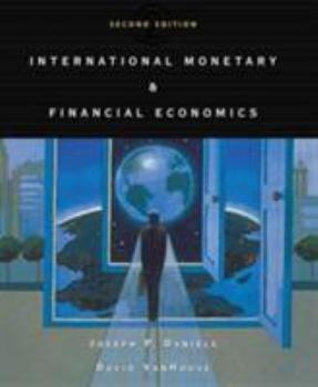Hardcover International Monetary and Financial Economics Book