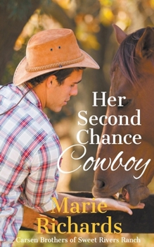 Paperback Her Second Chance Cowboy Book