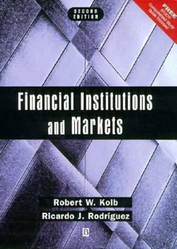 Hardcover Financial Institutions and Markets Book