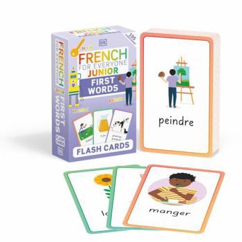 Cards French for Everyone Junior First Words Flash Cards Book