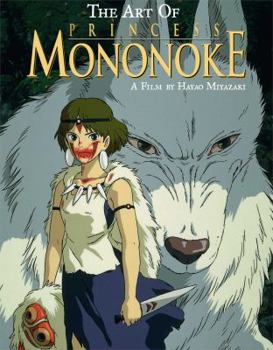 Hardcover The Art of Princess Mononoke Book