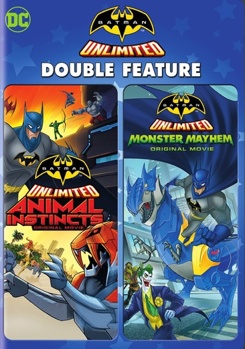DVD Batman Unlimited: Animal Instincts / Monster Mayhem Book