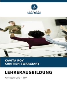 Paperback Lehrerausbildung [German] Book