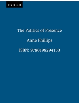 Paperback The Politics of Presence Book