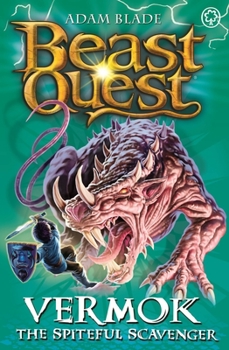 Paperback Beast Quest: 77: Vermok the Spiteful Scavenger Book