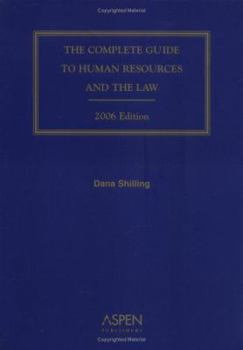 Paperback The Complete Guide to Human Resources and the Law Book