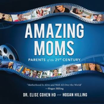 Hardcover Amazing Moms Book