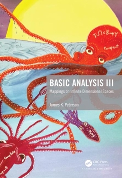 Hardcover Basic Analysis III: Mappings on Infinite Dimensional Spaces Book