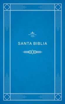 RVR 1960 Biblia económica, azul tapa rústica/ RVR 1960 Economic Bible Blue Paperback
