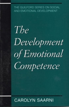 Paperback The Development of Emotional Competence Book