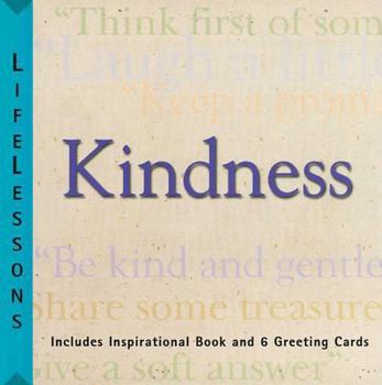 Hardcover Lifelessons(tm) Kindness [With Inspiration Cards] Book