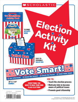 Misc. Election Activity Kit Book