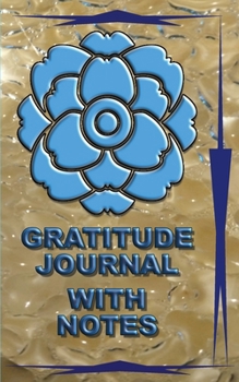 Paperback Gratitude Journal with Notes Book