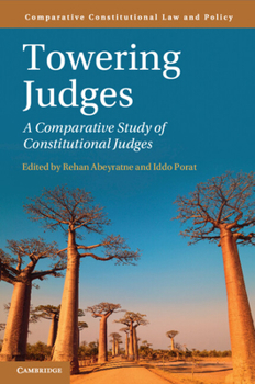 Paperback Towering Judges Book