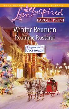 Mass Market Paperback Winter Reunion [Large Print] Book