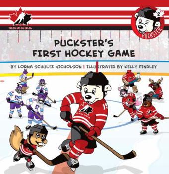 Paperback Puckster's First Hockey Game Book