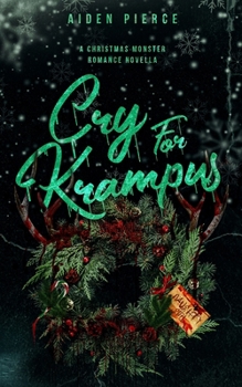 Paperback Cry for Krampus: A Dark Monster Romance Book