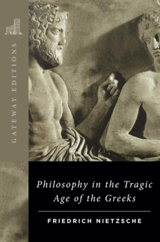 Paperback Philosophy in the Tragic Age of the Greeks Book