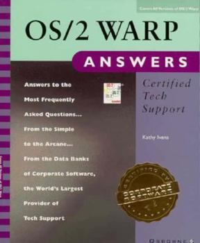 Paperback OS/2 Warp Answers Book