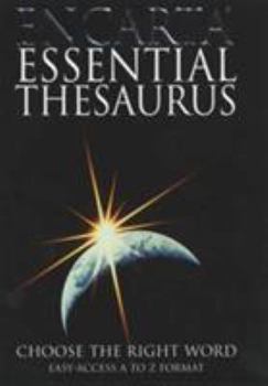 Hardcover Encarta Essential Thesaurus Book