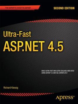 Paperback Ultra-Fast ASP.NET 4.5 Book