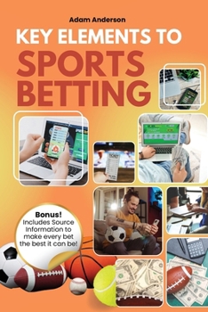 Paperback Key Elements to Sports Betting Book