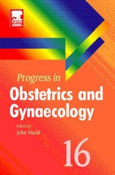 Paperback Progress in Obstetrics and Gynaecology: Volume 16 Book