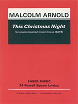 Paperback This Christmas Night: Satb, a Cappella, Choral Octavo Book