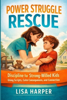 Paperback Power Struggle Rescue: Discipline for Strong-Willed Kids Using Scripts, Calm Consequences, and Connection Book