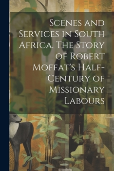 Paperback Scenes and Services in South Africa. The Story of Robert Moffat's Half-century of Missionary Labours Book