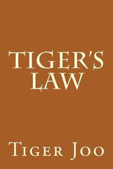 Paperback Tiger's Law Book