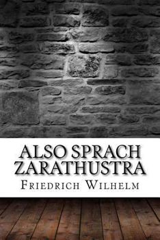 Also Sprach Zarathustra