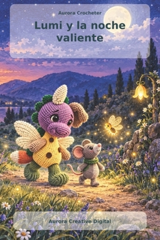 Lumi y la noche valiente: Un cuento dulce para superar el miedo a la oscuridad (Aurora Crocheter - Un Mundo de Historias y Maravillas) (Spanish Edition)