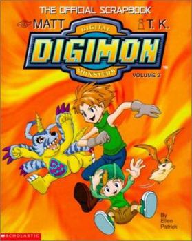 Paperback Official Digimon Scrapbook Book