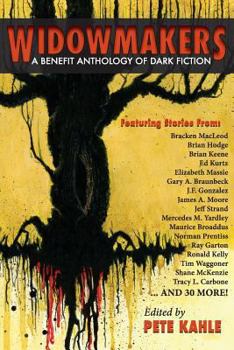 Paperback Widowmakers: A Benefit Anthology of Dark Fiction Book
