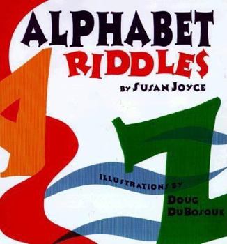 Hardcover Alphabet Riddles Book