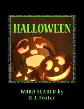 Paperback Halloween: Word Search Book