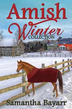 Paperback Amish Winter Collection Book