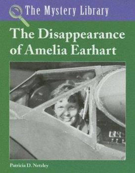 Library Binding The Disappearance of Amelia Earhart Book