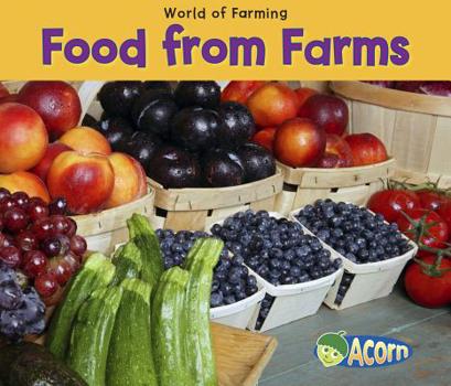 Hardcover Food from Farms Book