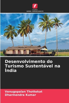 Paperback Desenvolvimento do Turismo Sustentável na Índia [Portuguese] Book