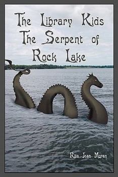 Paperback The Library Kids The Serpent of Rock Lake Book