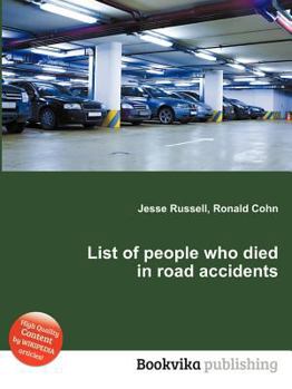 Paperback List of People Who Died in Road Accidents Book