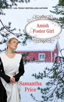 Paperback Amish Foster Girl Book