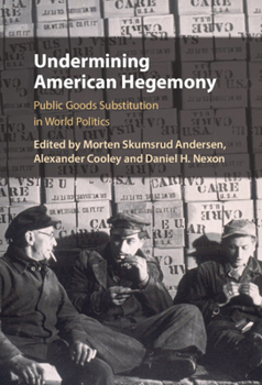 Paperback Undermining American Hegemony Book