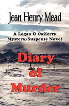 Paperback Diary of Murder: A Logan & Cafferty Mystery/Suspense Novel Book