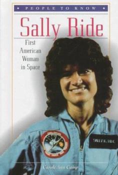 Library Binding Sally Ride: First American Woman in Space Book