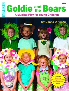 Paperback Goldie and the Bears Book