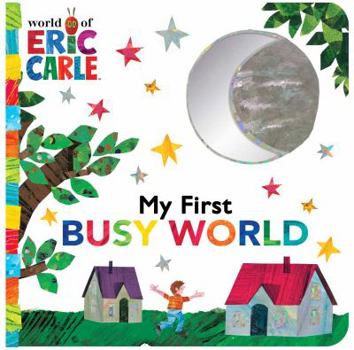 Board book My First Busy World Book